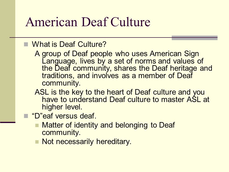 Residential Deaf Schools Versus Mainstream (public) Schools Essay